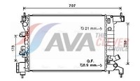 AVA Clever Choice KüHler, MotorküHlung CTA2047 FüR Chevrolet
