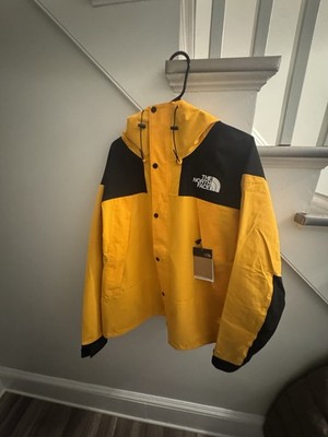 The North Face DRYVENT  Mono Mountain Jacket Summit Gold TNF Black Size X Large