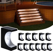Fudosa Solar Stairs Lights 12 Pack