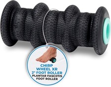 Chirp Wheel XR Foot Massage Roller - Targeted Massage for Plantar Fasciitis and