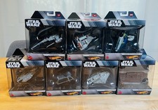 TAKE YOUR PICK Star Wars Hot Wheels Starships Select Your New Starship