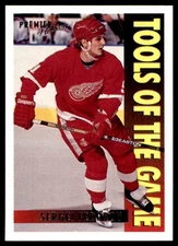 1994-95 O-PEE-CHEE PREMIER TOOLS OF THE GAME SERGEI FEDOROV DETROIT RED WINGS