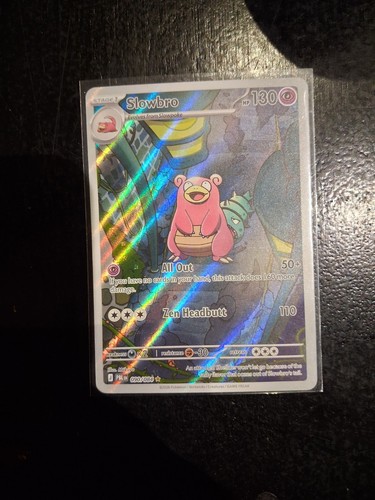 2026 Pokemon Pitch Black Slowbro 090/084 Nm