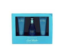 Cool Water Perfume For Women Gift Set EDT, Lotion and Shower Gel 1.7 Fl oz 