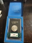 1883-CC $1 MORGAN SILVER DOLLAR CAC MS63 GSA HOARD