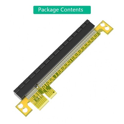 PCIE Riser Card PCI-E X1 to X16 Slot Adapter Converter Board Support Card