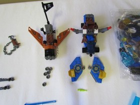 LEGO NINJAGO: Jay's Elemental Dragon (99.9% Complete)