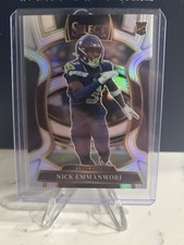 2025 Panini Select Nick Emmanwori #15 Concourse Rookie RC Seattle Seahawks