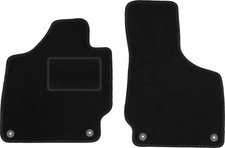 Fußmatten Automatten Vorne Velours Schwarz für Audi TT I 8N 1998-2006