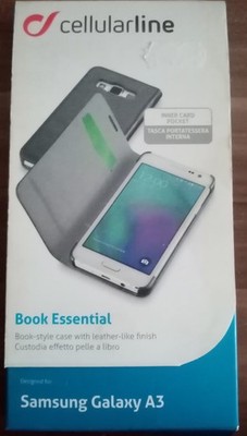 cellularline Schutzhülle für Samsung Galaxy A3