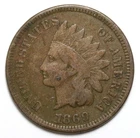 1869-P Indian Head Cent — photo from another recent sale