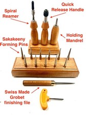 Bassoon Drying Rack -10 1 HEX based REMOVABLE Sakakeeny Pins-Free handles- more