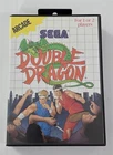 J-479 VINTAGE ORIGINAL SEGA GENESIS MEGA CARTRIDGE DOUBLE DRAGON GAME W/ CASE