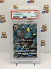 Umbreon GX Full Art 142/149 2017 SM Base Pokemon TCG PSA 9 MINT