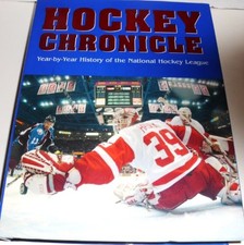 Hockey Chronicle by Fischler, Stan Book The Fast Free Shipping