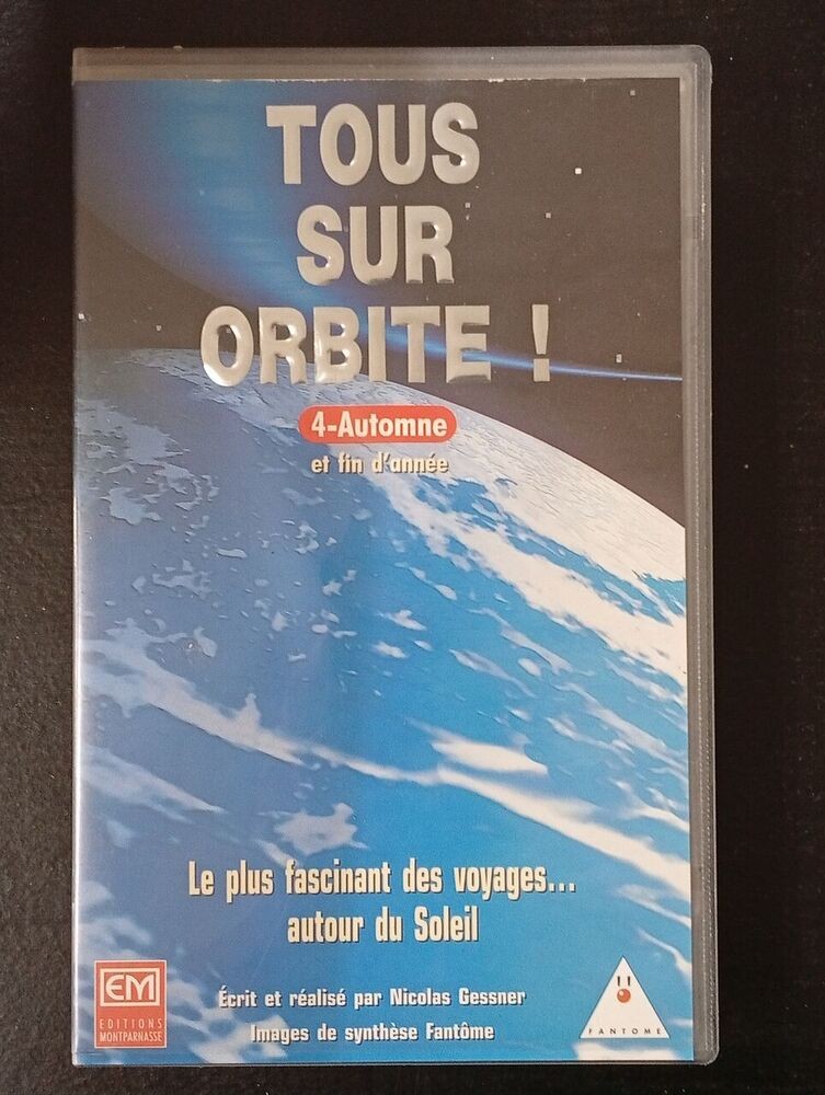 VHS - All About Orbit; Autumn | Good Condition
