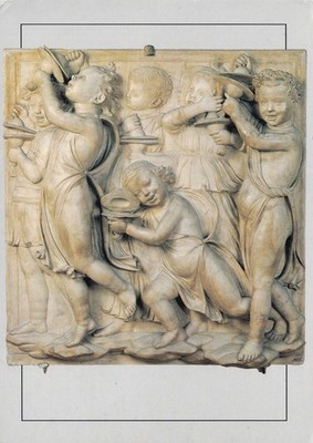 Firenze Museo dell'Opera del Duomo Postkarte   Luca della Robbia ~ unbesendet