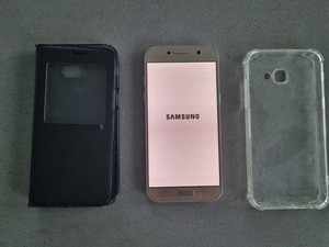 Samsung Galaxy A5 (2017) SM-A520F - 32GB - Gold (Ohne Simlock) (Einzel SIM)