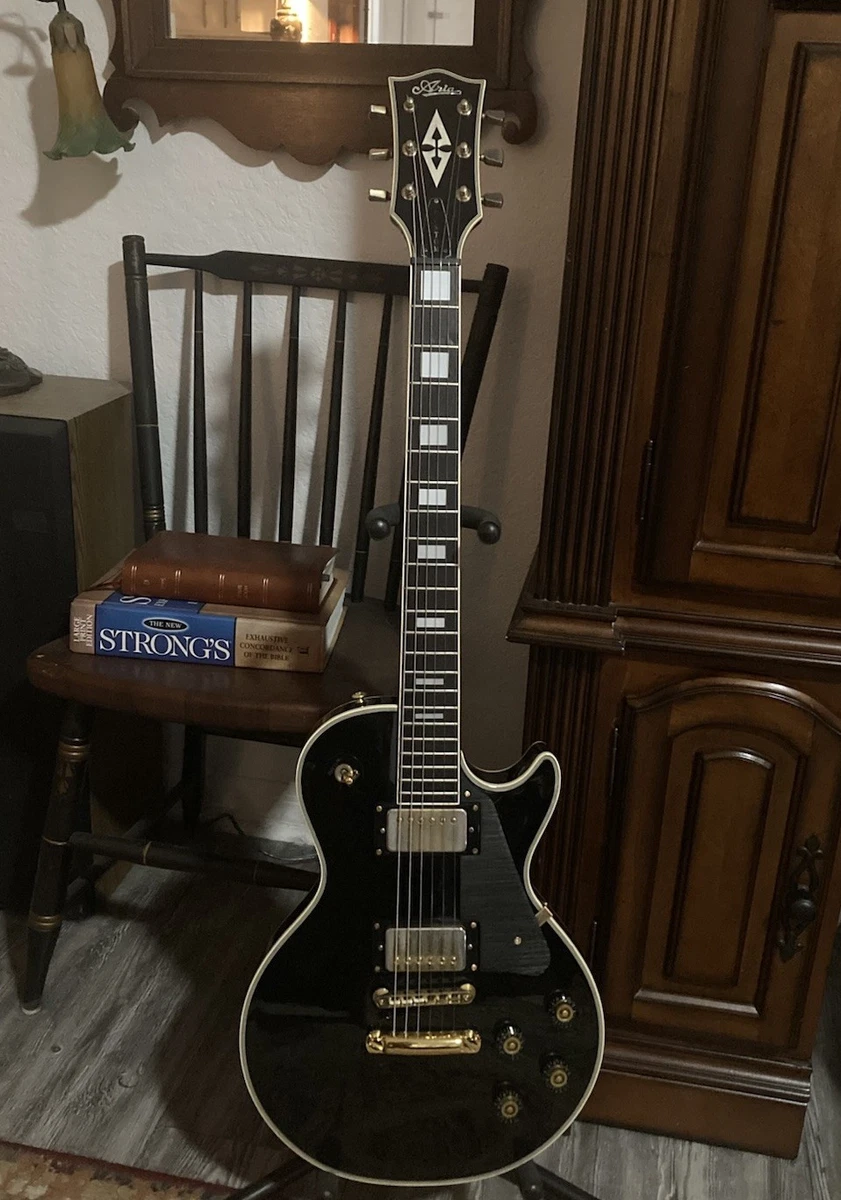 Aria Black Electric Guitars for sale | eBay