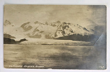 Antique Real Photo RPPC Postcard La Perouse Glacier Bay National Park Alaska