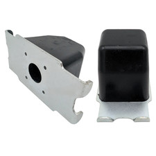 2x Toyota Tacoma (05-23) Rear Bump Stop PSB Poly Polyurethane Bushings Kit