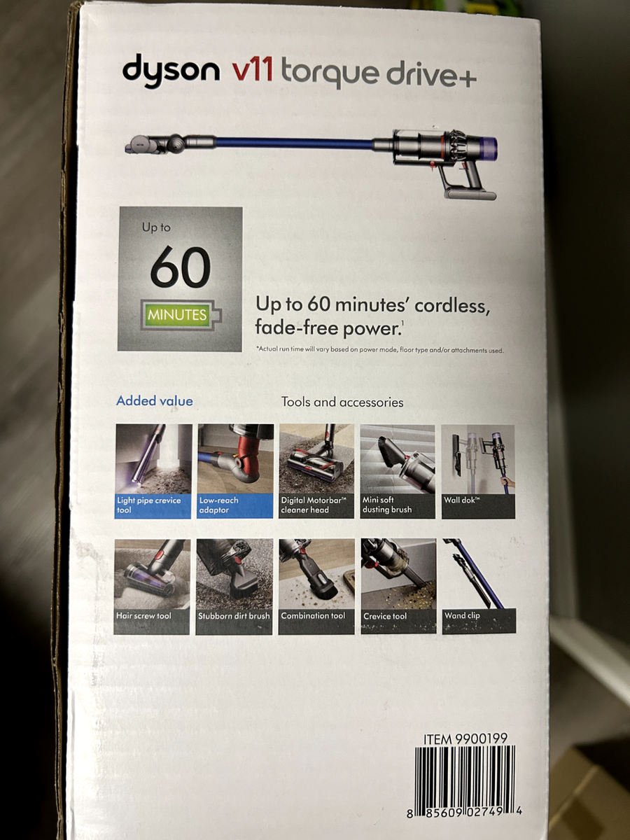 Dyson V11 Torque Drive Stick Vacuum Cleaner - Blue for sale online