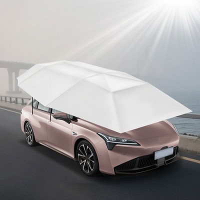 Car Sun Shade Umbrella Cover Tent, Car Canopy Cover, Car Awning Cover