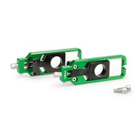 Puig Kettenspanner FUR Yamaha YZF-R1 Race 24-25 Grun