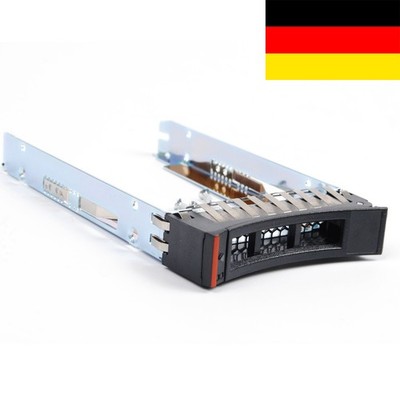 IBM 2.5 Zoll HDD Caddy / Festplatte Rahmen for System x Server 44T2216 M4 M3 M2