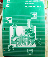 Cummins 6b 6bt 6bta 5.9 Parts Catalog