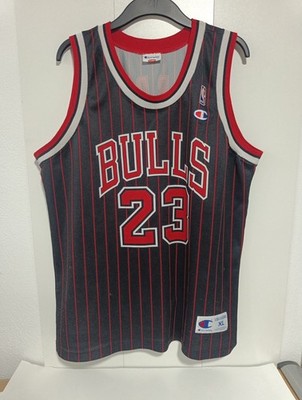 Vintage Chicago Bulls Michael Jordan Trikot * Champion USA* Nr. 23 * Gr. XL