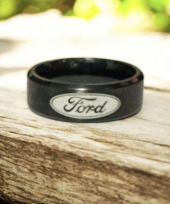 Titanium black 4x4 Truck 8 mm ring.