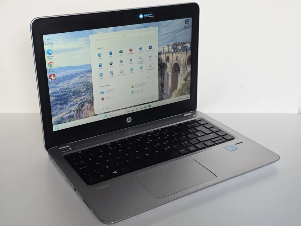 HP ProBook 430 G4 13.3" Laptop i5-7200U 2.50GHz 4GB Ram 128GB SSD Windows 11 Pro - Image 3 of 4