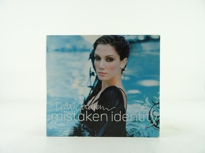 DELTA GOODREM MISTAKEN IDENTITY (2xCD) (33) 12 Track CD Album including Card Sle