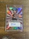 2024-25 Panini Select Basketball Jayson Tyson Youth Explosion Rookie Auto Silver
