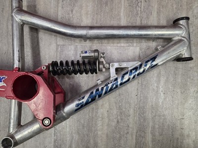 1999 Santa Cruz Super 8 Gen1 Vintage Downhill DH Frame | eBay