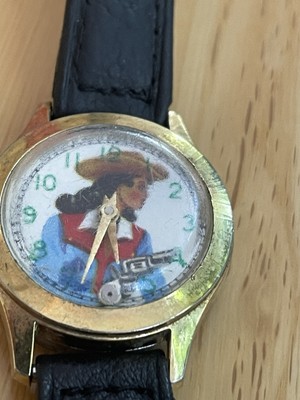 1950s Annie Oakley Animated Watch