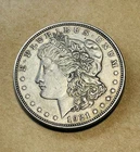 1921 Morgan Silver Dollar - 90% Silver - Morgan dollar's last year