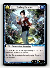 Grand Archive TCG Purling Footman - Distorted Reflections