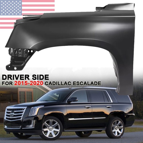 Fit 2015 - 2020 Cadillac Escalade Front Fender Assembly Driver Side - GM1240398
