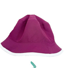 The North Face Class V Reversible Bucket Hat Boysenberry Dust Size Small NWT