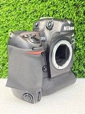 Pre Owned | Nikon D2H D Series 4.1MP Digital SLR Camera Body Only - Black