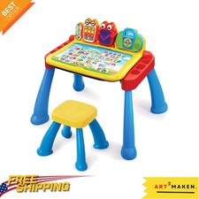3-in-1 Touch and Learn Activity Desk - Inspiring Creativity Language Skills