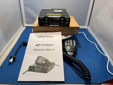 AnyTone Dual Band Transceiver VHF UHF AT-778UV Two Way and Amateur Mobile Radio