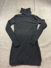 Lovers & Friends Women’s S Mini Turtleneck Sweater Dress Black Capsule Classy