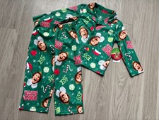 NEW Toddler BUDDY THE ELF Christmas Pajamas Size 3T