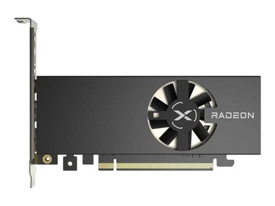 XFX Speedster SWFT105 Radeon RX 6400 Grafikkarten 4 GB GDDR6 PCIe Low-Profile