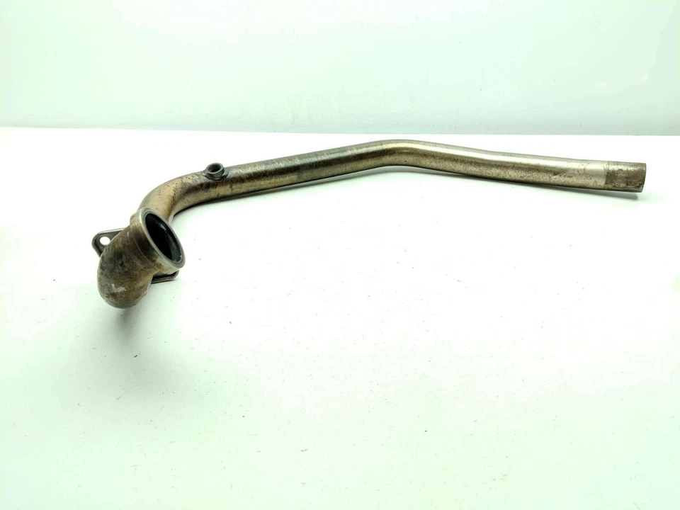 01-12 BMW F650 GS F650GS Exhaust Mid Pipe - Image 3 of 4