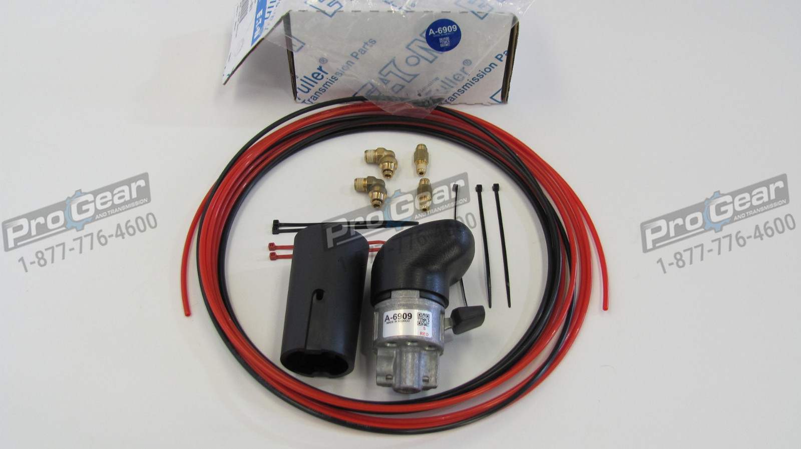 9 or 10 Speed Eaton Fuller Transmission A6909 Shift Knob & 2 line Air ...