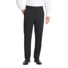 Chaps Men's Suit Separate Pant Black 34 X 30 (320)